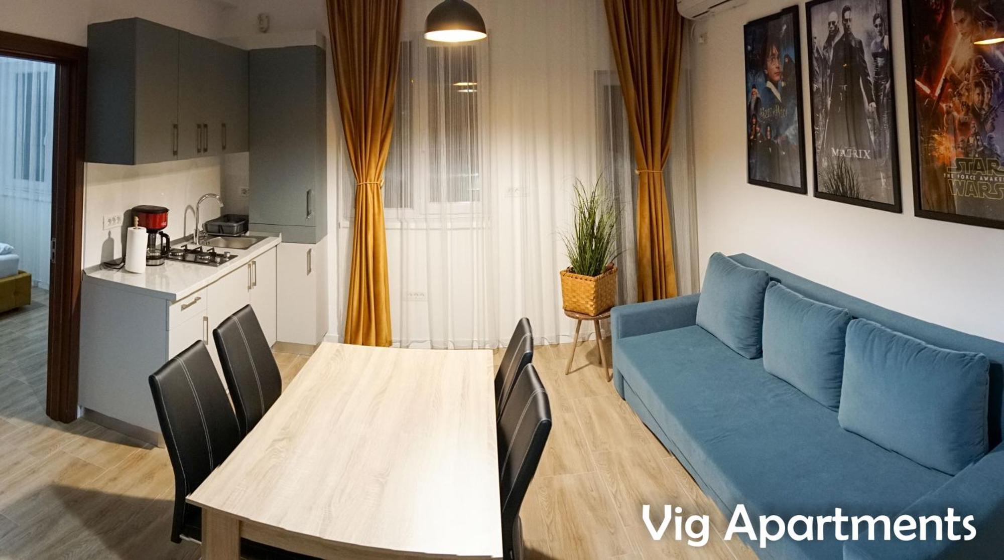 Vig Apartments Timisoara Exterior photo