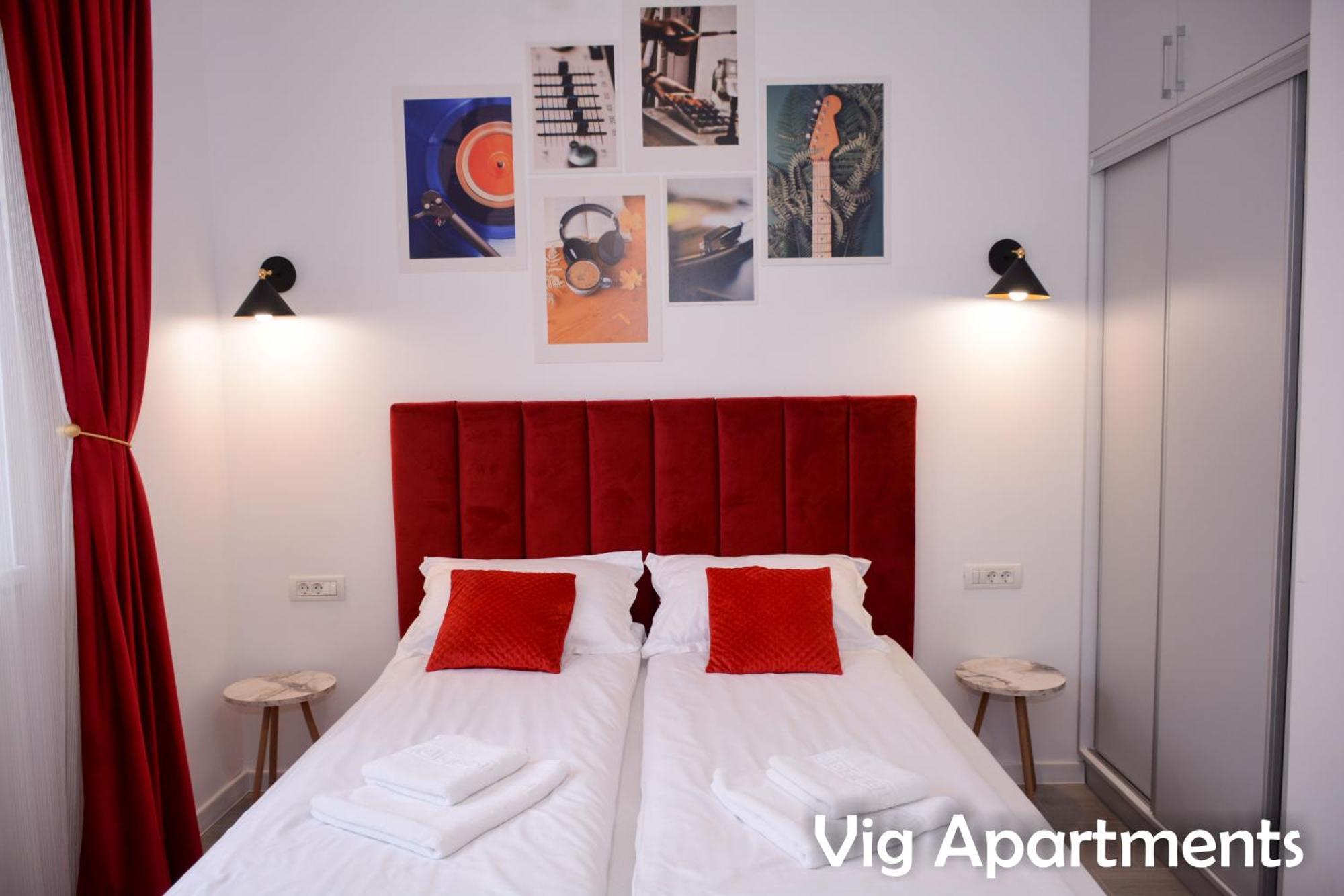 Vig Apartments Timisoara Exterior photo