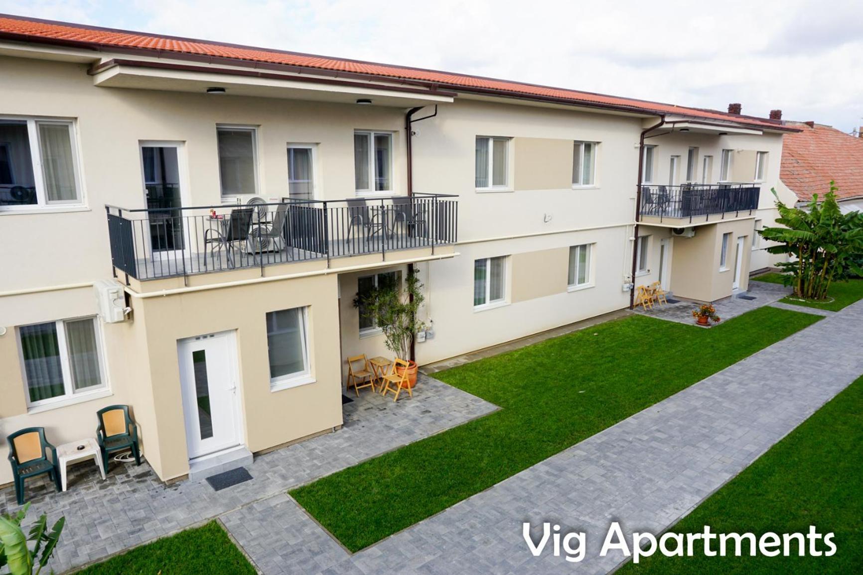 Vig Apartments Timisoara Exterior photo
