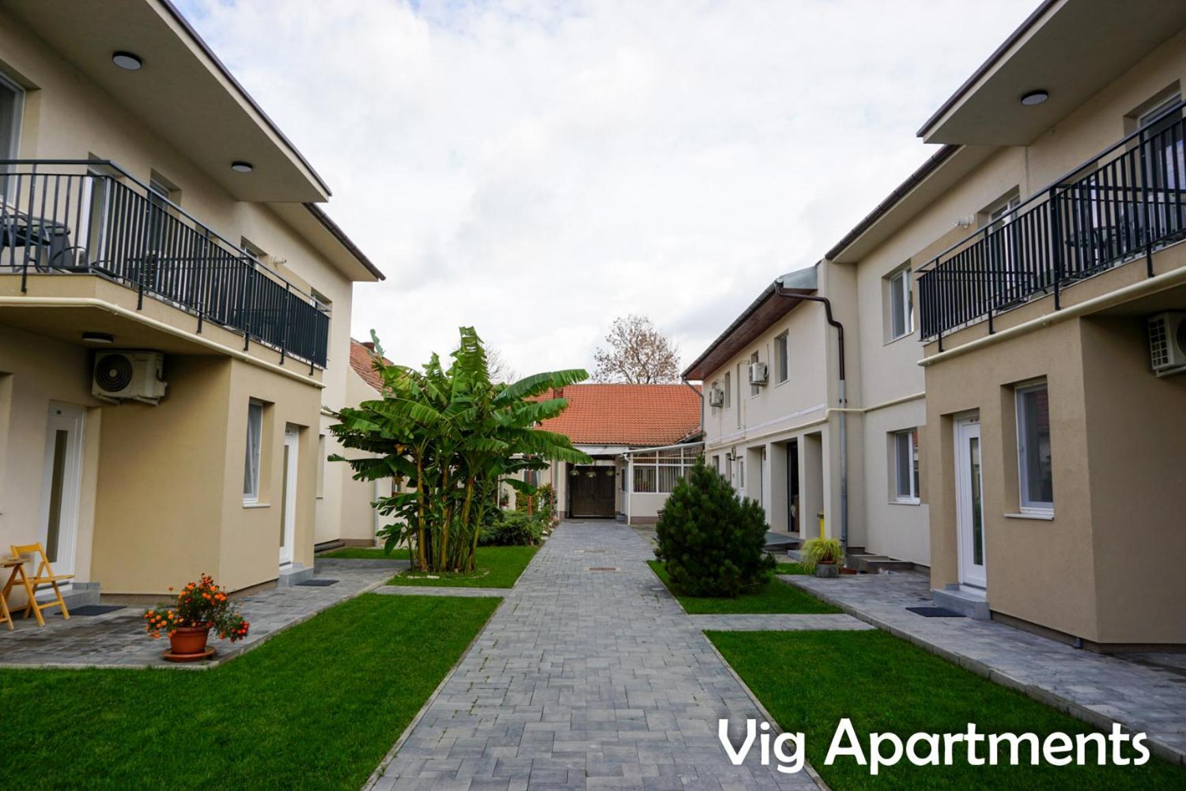 Vig Apartments Timisoara Exterior photo