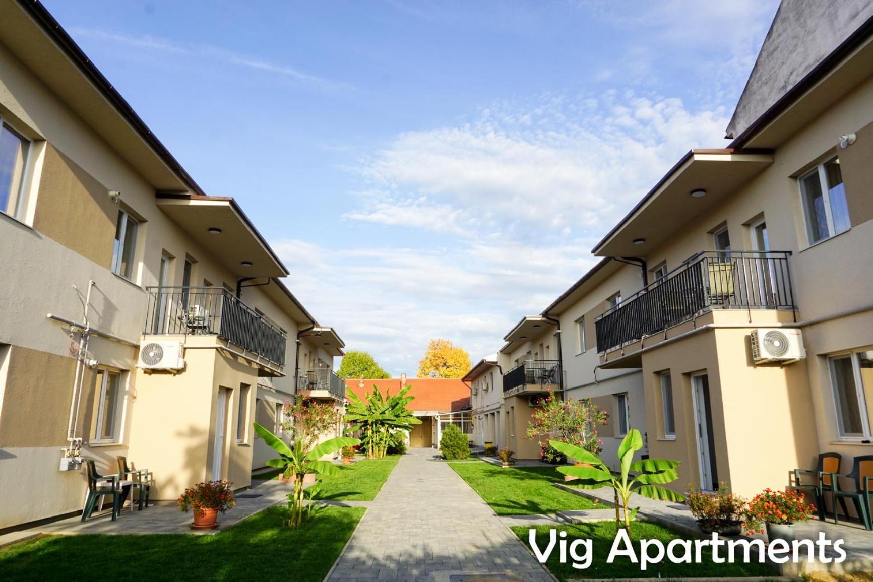 Vig Apartments Timisoara Exterior photo