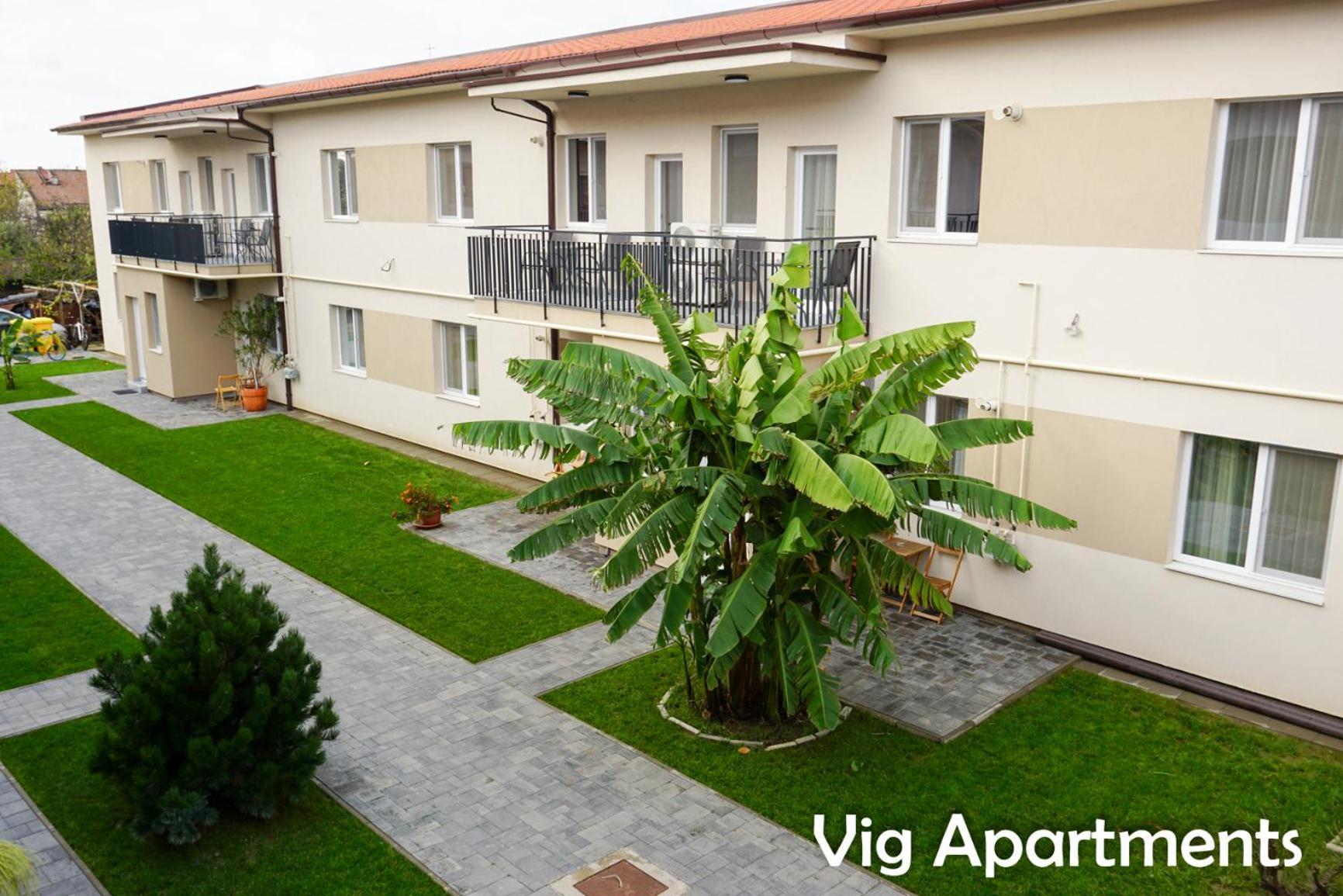 Vig Apartments Timisoara Exterior photo